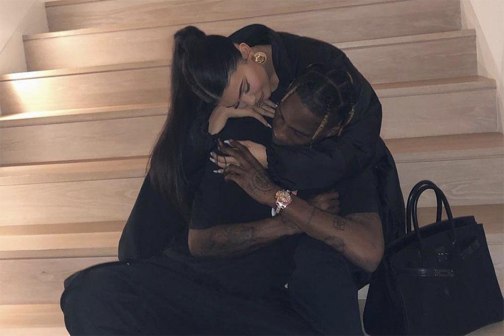 Kylie Jenner and Travis Scott (c) Instagram