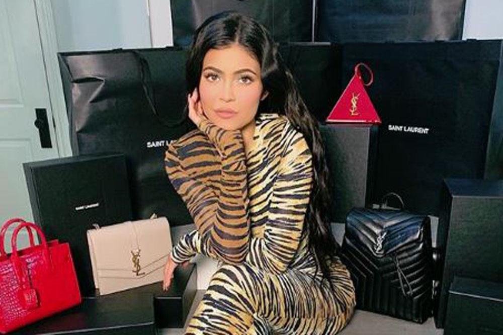 Kylie Jenner offering fan chance to win 9 YSL bags