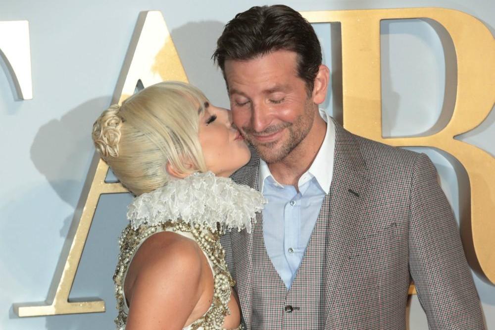 Lady Gaga and Bradley Cooper