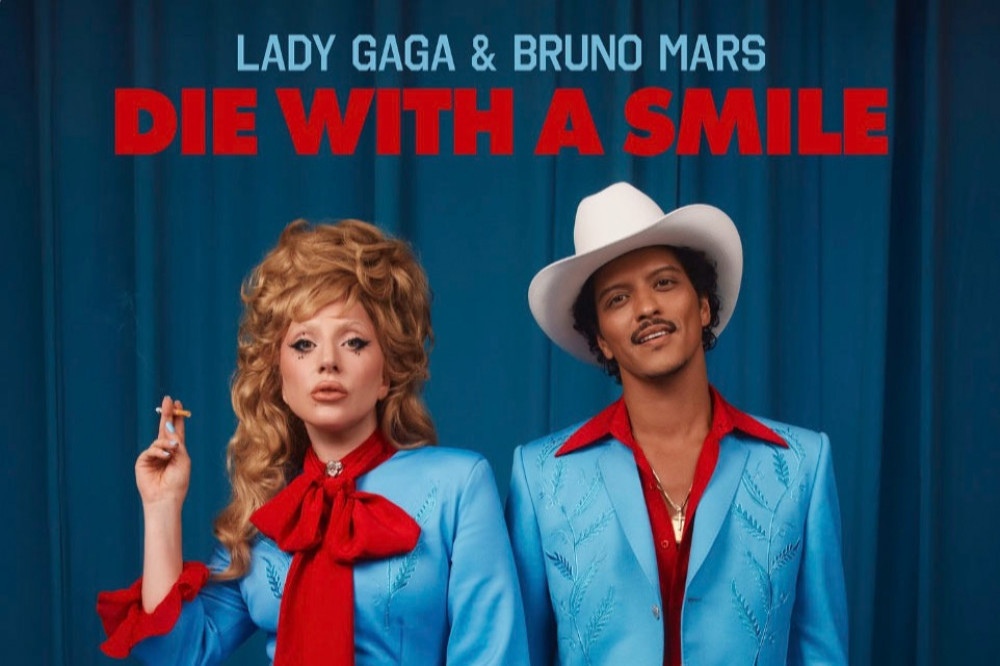 Lady Gaga and Bruno Mars have teamed up for Die With a Smile (c) Instagram