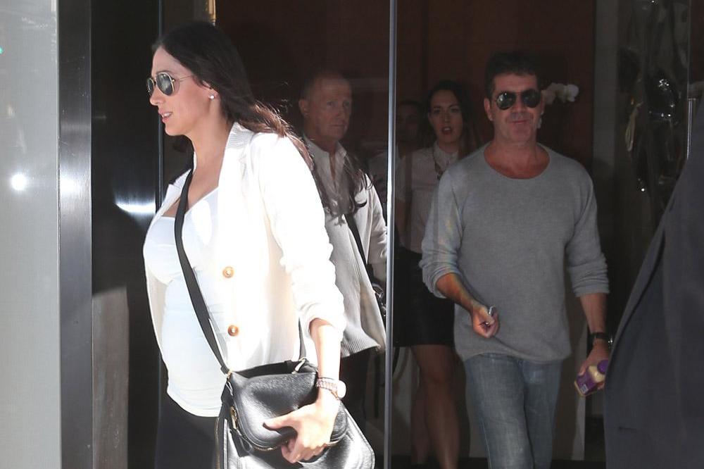 Lauren Silverman and Simon Cowell