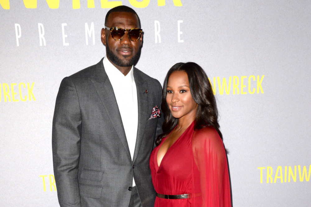 LeBron James' wife Savannah praised his hard work and dedication