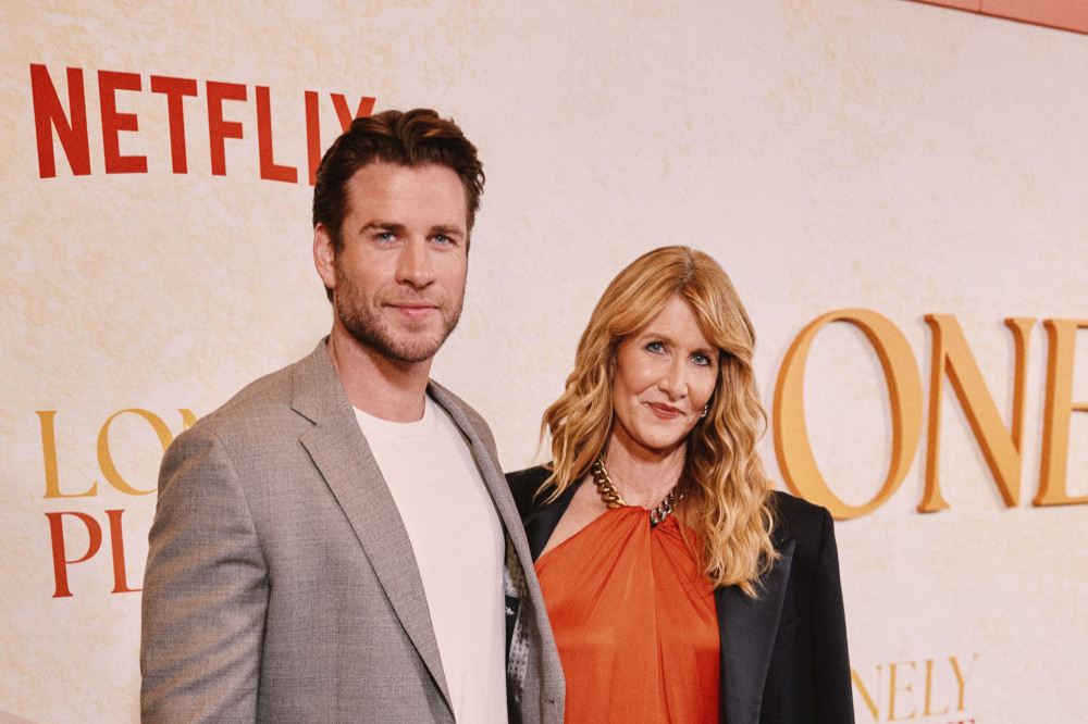 Liam Hemsworth and Laura Dern hit it off immediately