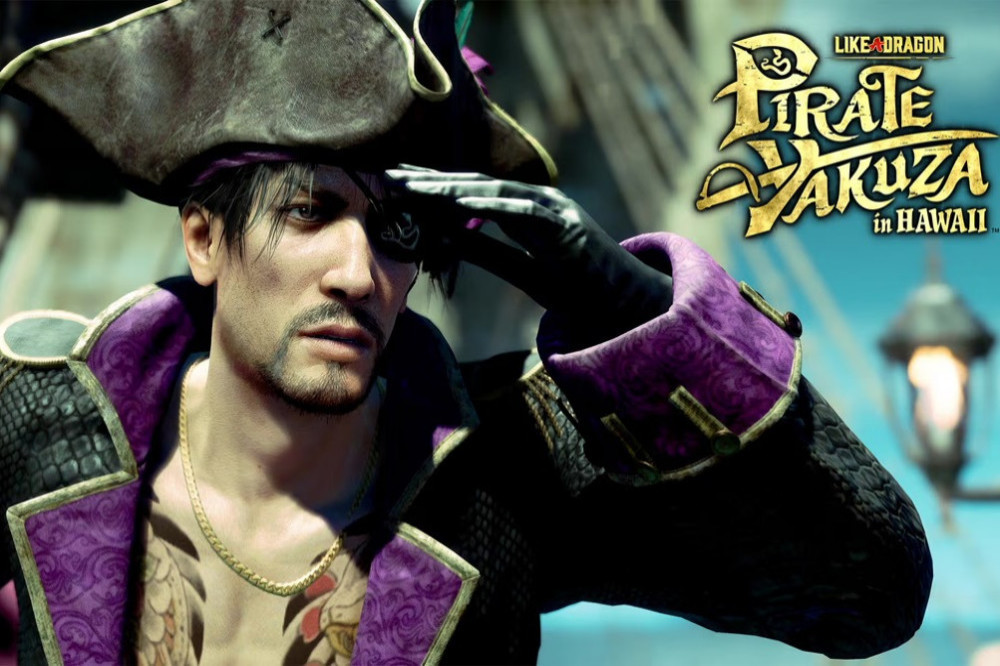 Like a Dragon: Pirate Yakuza in Hawaii