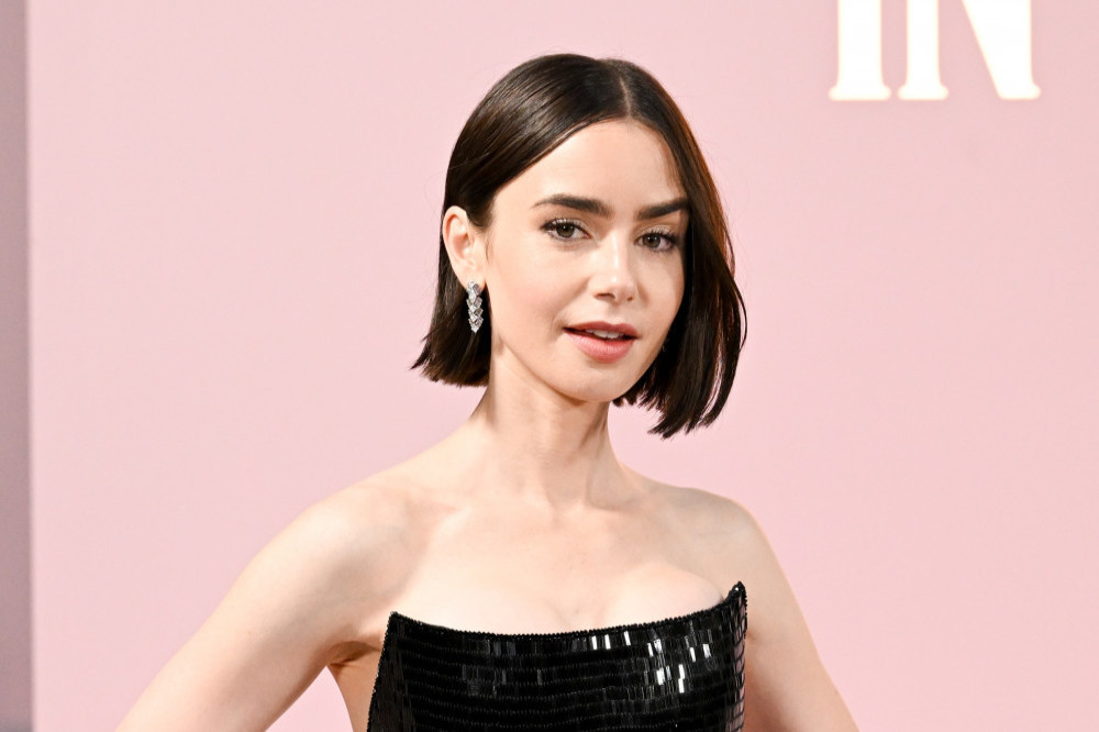 Lily Collins loves filming the Netflix show