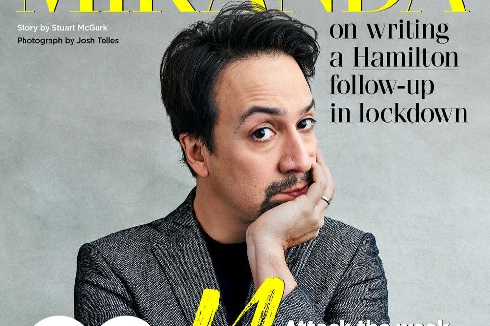 Lin-Manuel Miranda covers GQ Hype