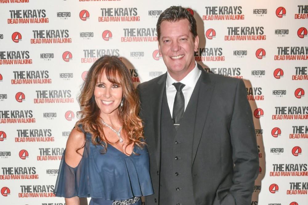 Linda Lusardi and Sam Kane