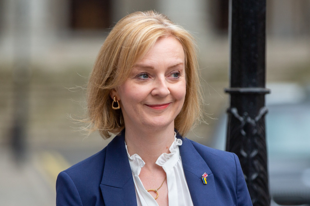 Liz Truss is said to have had her phone hacked by agents working for Vladimir Putin