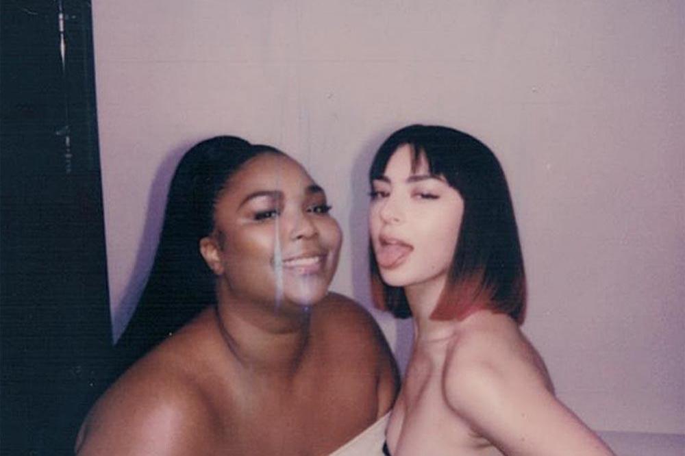 Lizzo and Charli XCX (c) Instagram 