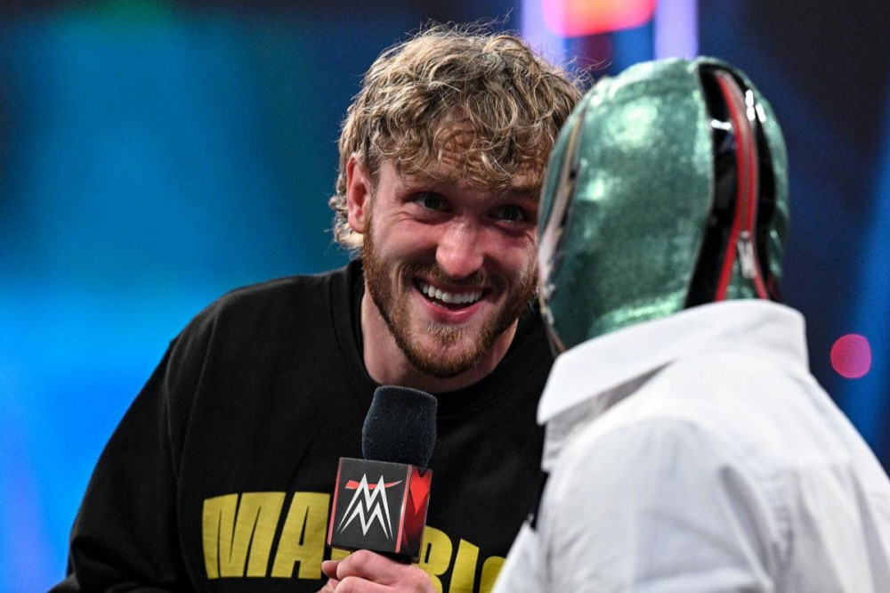 Logan Paul confronted Rey Mysterio this week