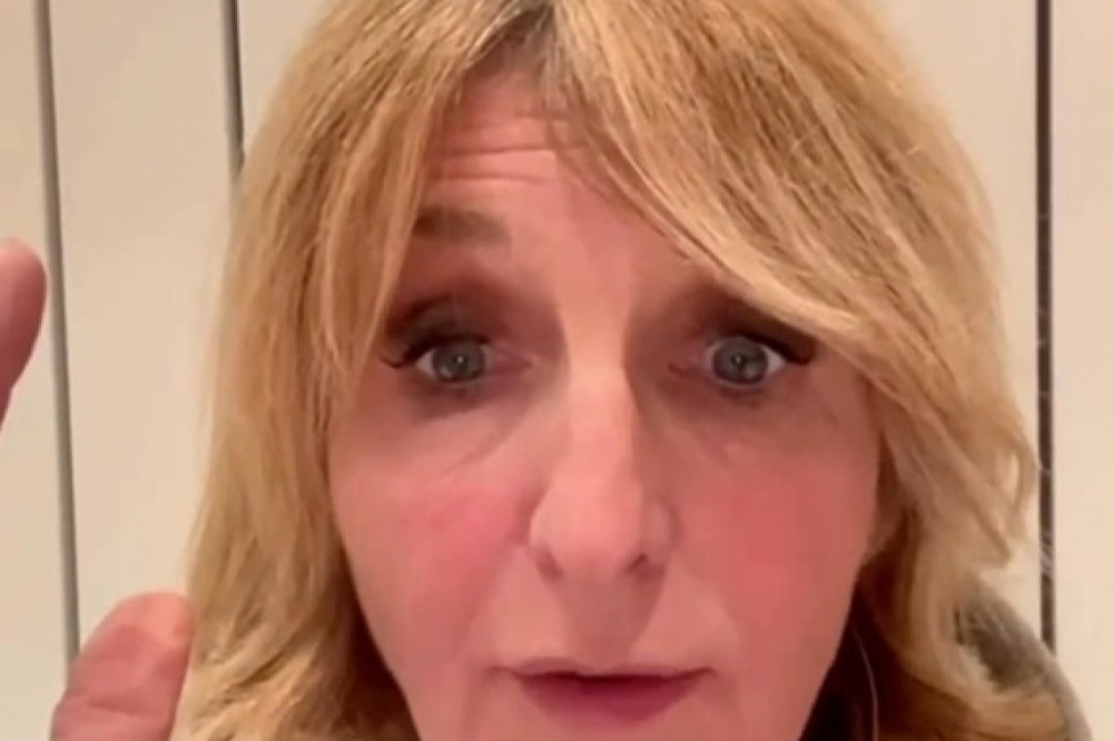 Loose Women star Kaye Adams was left terrified just moments before going on air