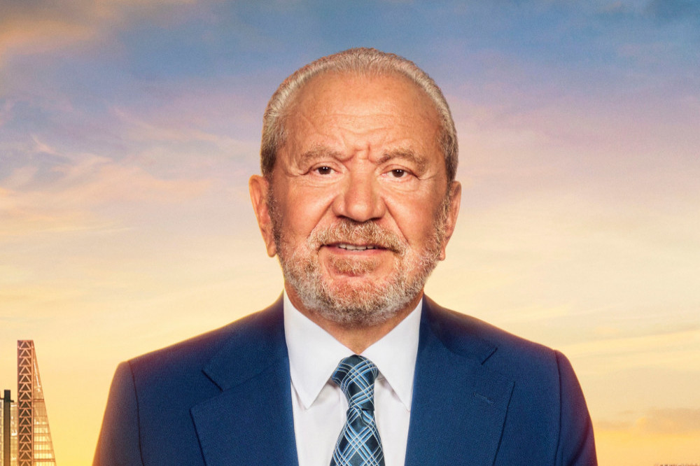 Lord Alan Sugar thinks it has been 'refreshing' to do The Apprentice without gendered teams