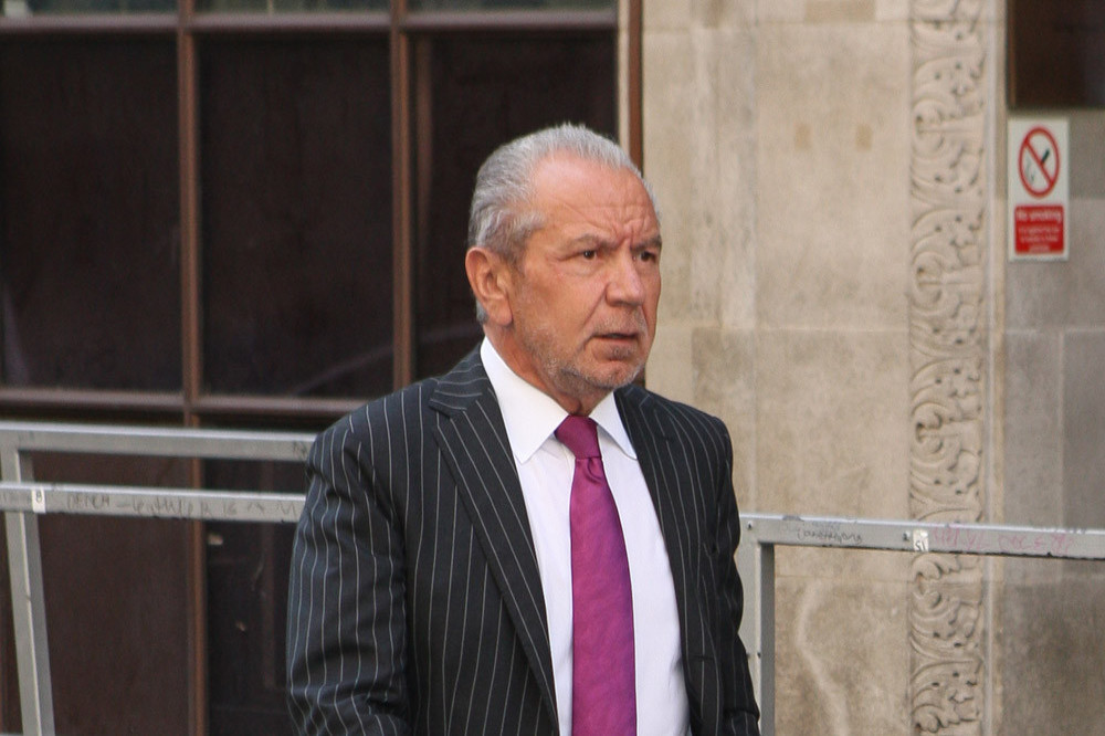 Lord Sugar has fired Gregory Ebbs