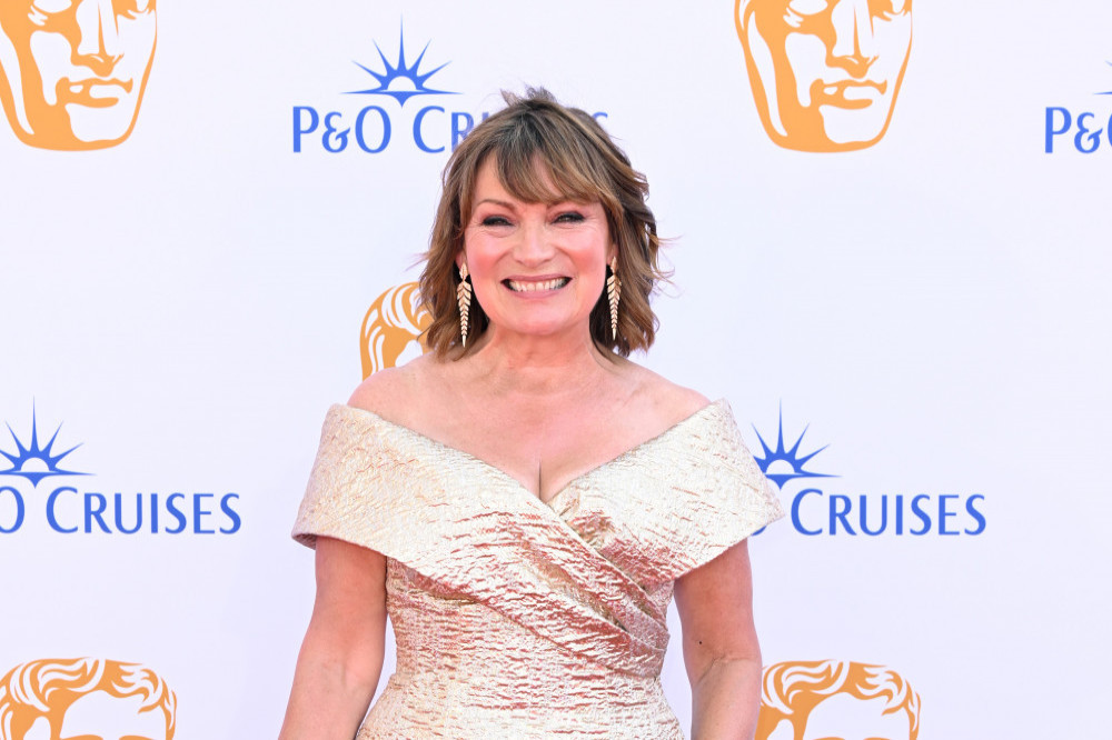 Lorraine Kelly has become a grandmother for the first time