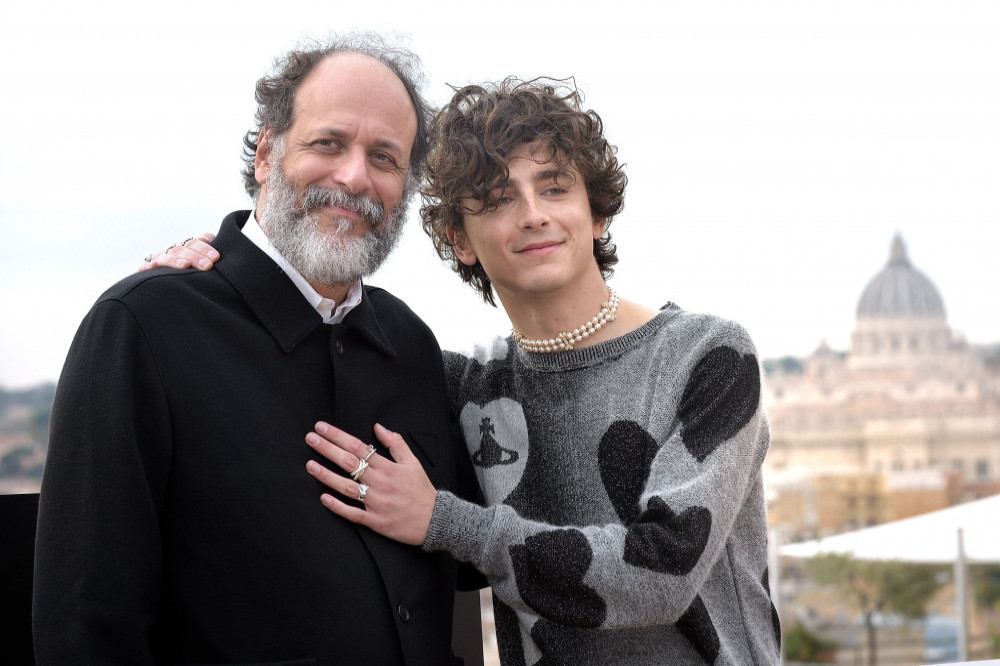 Luca Guadagnino and Timothee have a unique working relationship