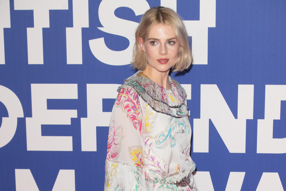 Lucy Boynton says feeling comfortable in her clothes makes her ooze confidence