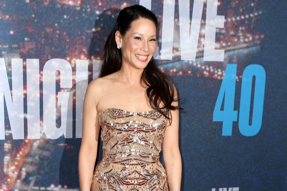 1000px x 666px - Lucy Liu: I want my son to have the confidence to run around naked