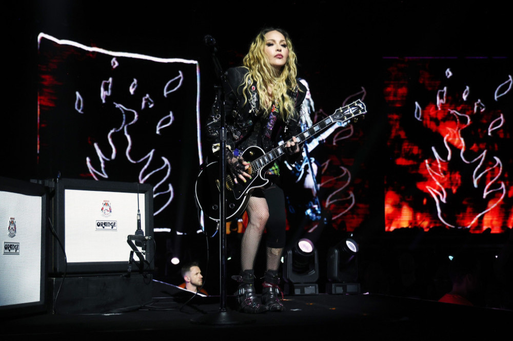 Madonna is the subject of a new documentary