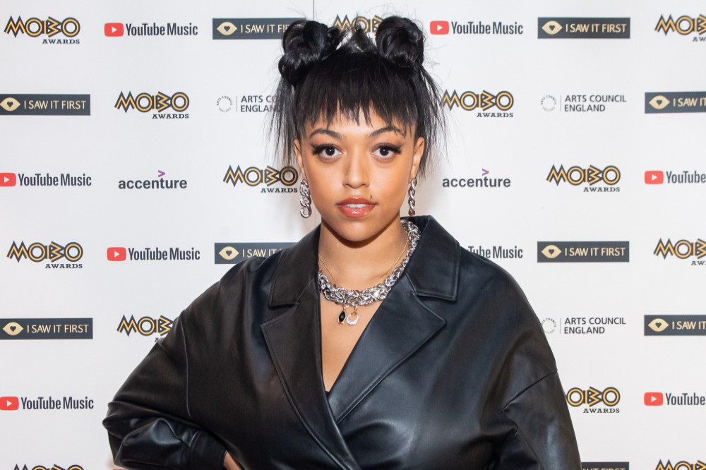 Mahalia at the 2020 MOBO Awards