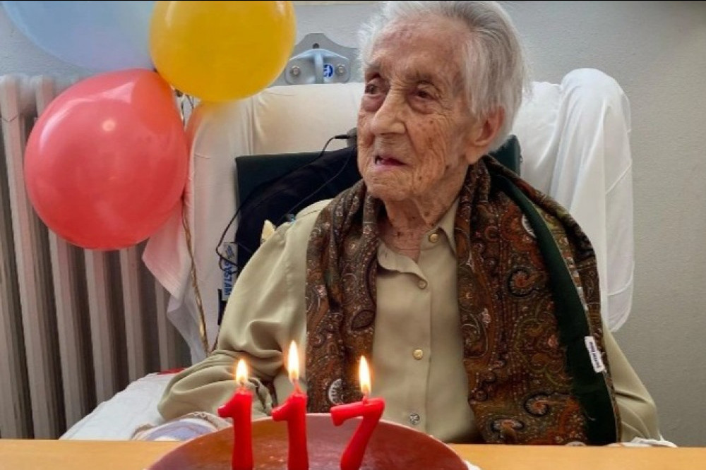 Maria Braynyas Morera has died aged 117 (c) Instagram