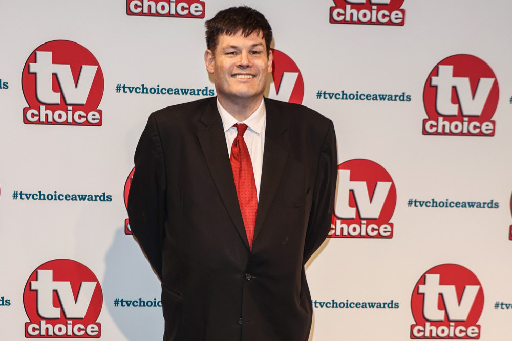 Mark Labbett would get hangry in the jungle