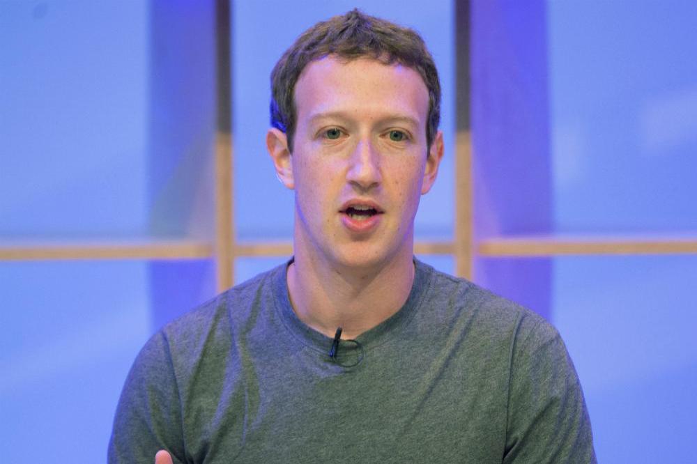 Mark Zuckerberg 