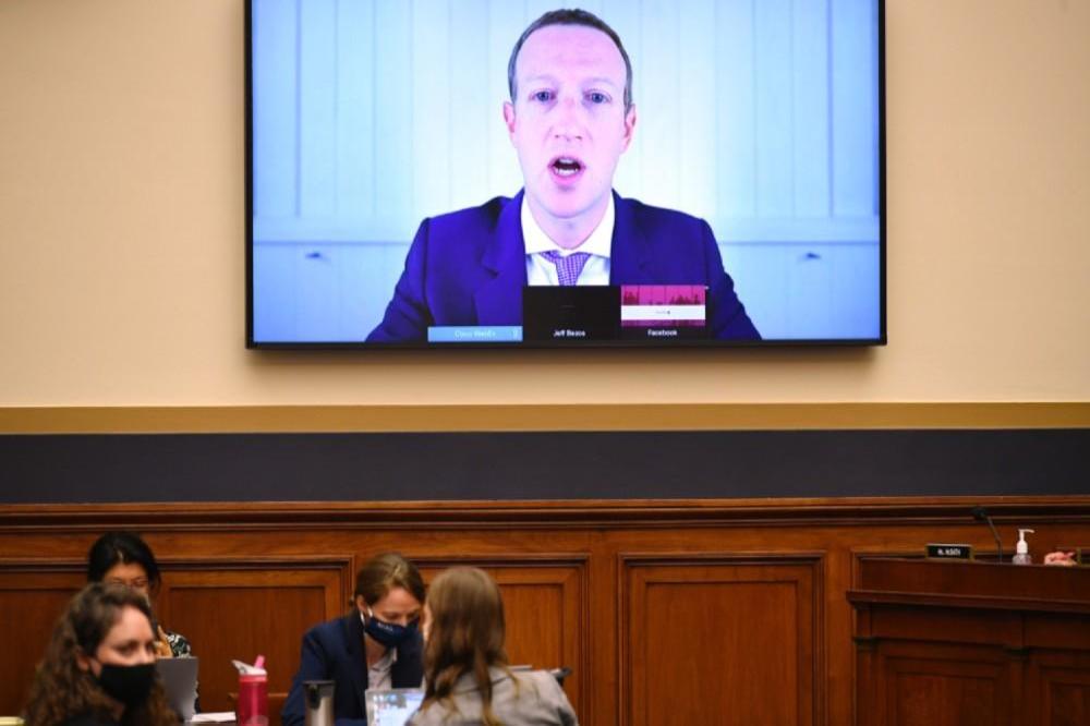 Mark Zuckerberg antitrust hearing 