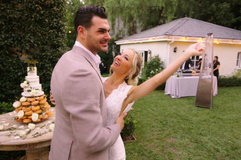 Mary Fitzgerald and Romain Bonnet married in 2018 and later staged a second wedding for Selling Sunset