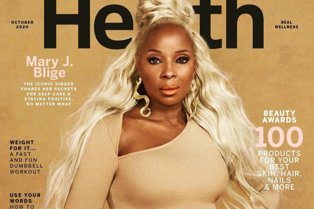 Mary J. Blige for Health magazine