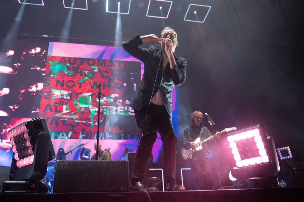 Matt Berninger relies on weed and tequila sodas to calm his stage nerves