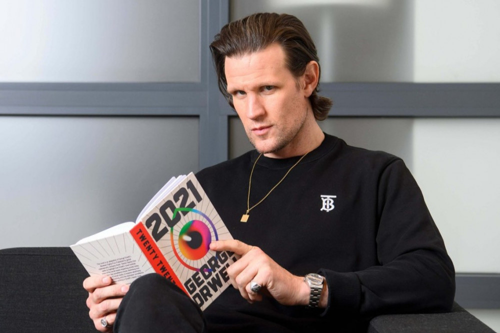 Matt Smith reads 2021