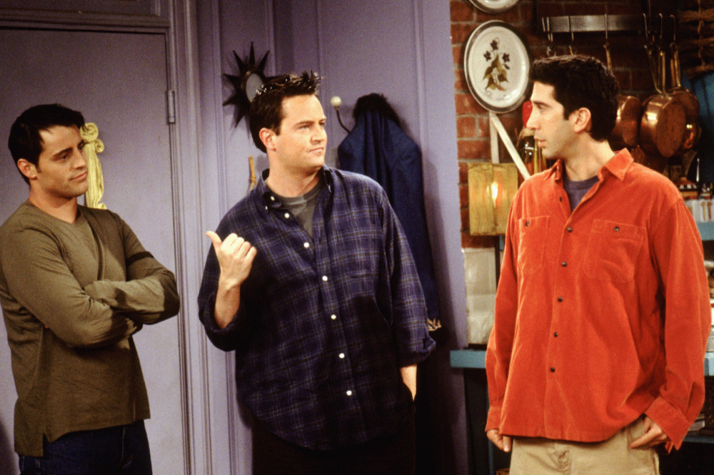 Matthew Perry as Chandler Bing in Friends