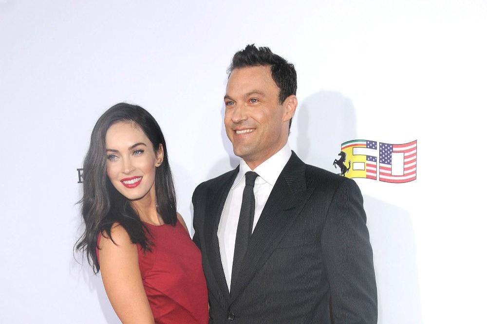 Megan Fox and Brian Austin Green