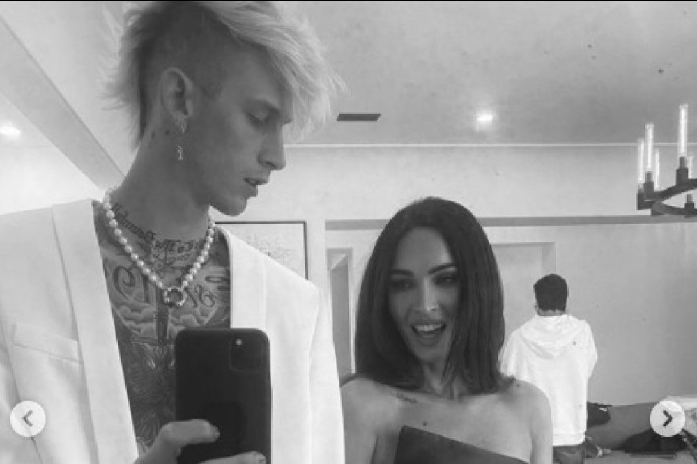 Megan Fox and Machine Gun Kelly (c) Instagram