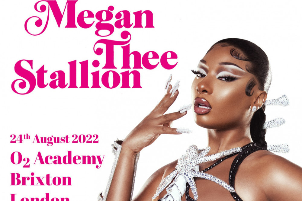 Megan Thee Stallion announces oneoff London show