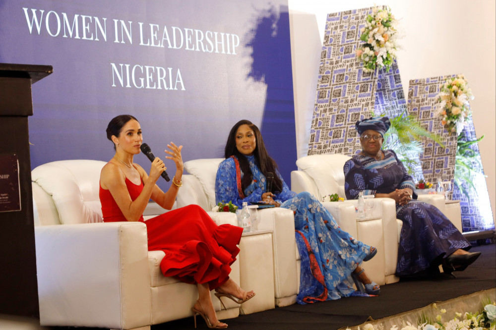 Meghan, Duchess of Sussex, in Nigeria