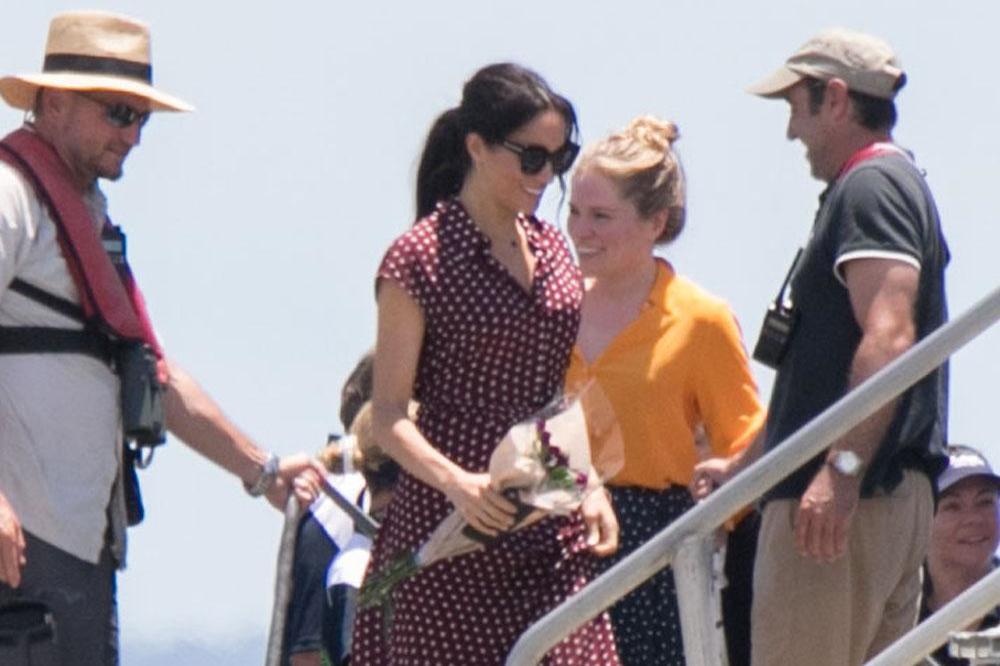 Meghan Markle in Australia