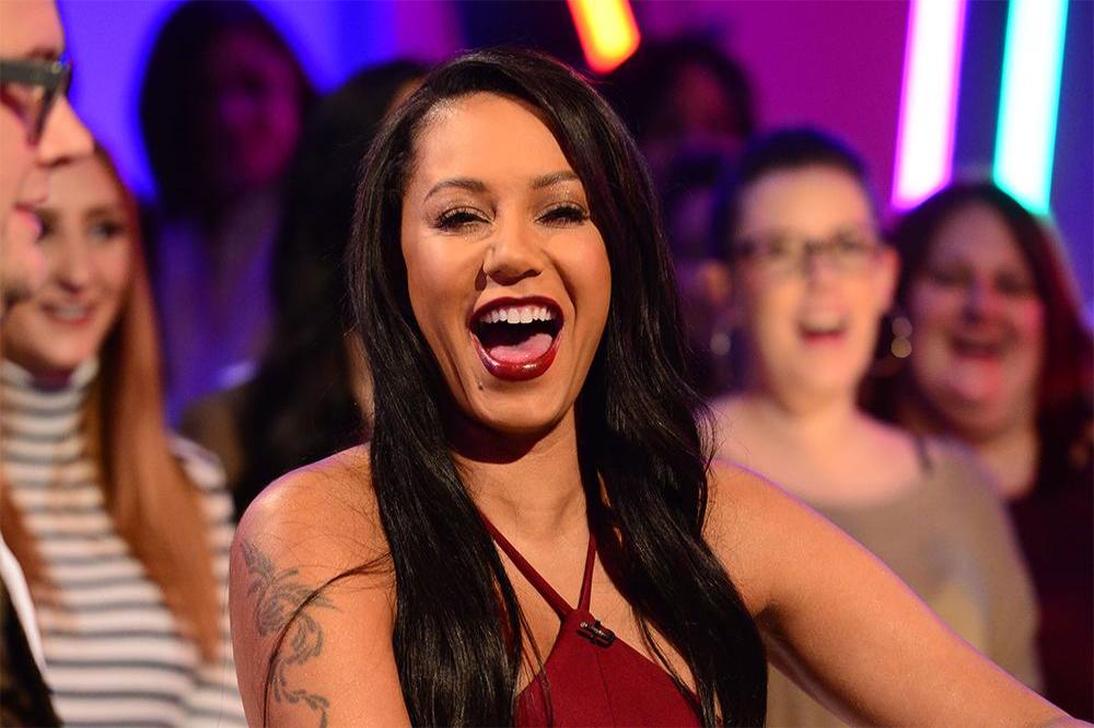 Mel B on Alan Carr's New Year Specstacular