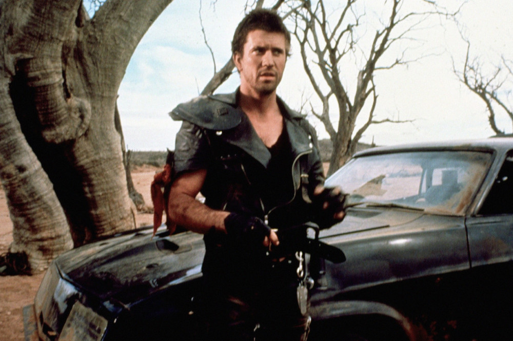 Mel Gibson as Max Rockatansky in Mad Max