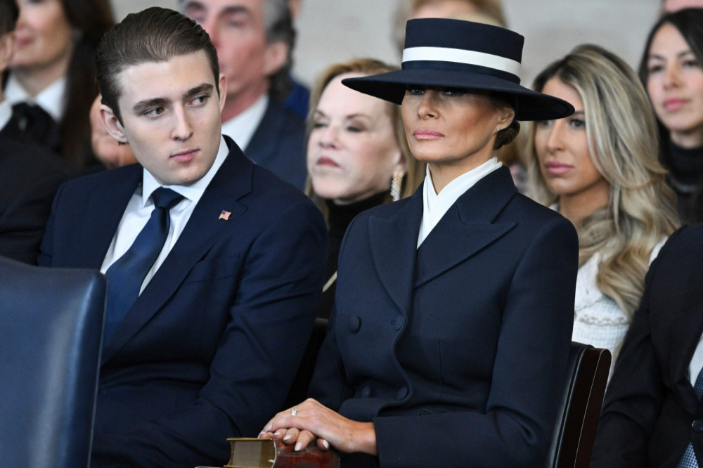 Melania Trump wore Adam Lippes