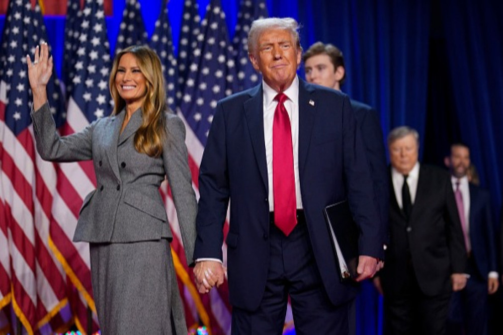 Melania Trump has detailed her first ever meeting with her future husband, President Donald Trump