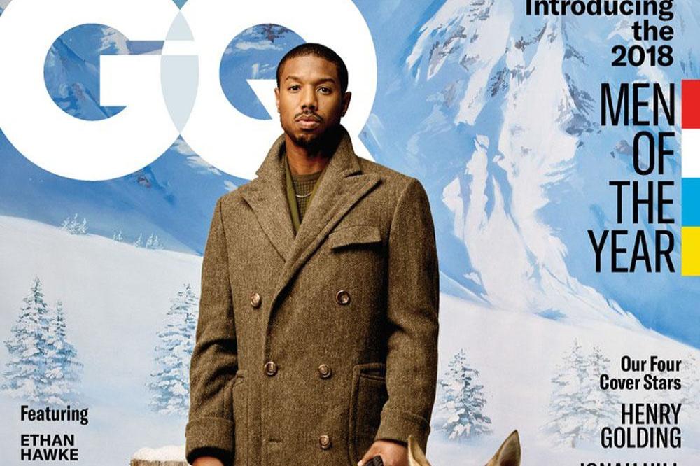 MIchael B. Jordan on GQ cover