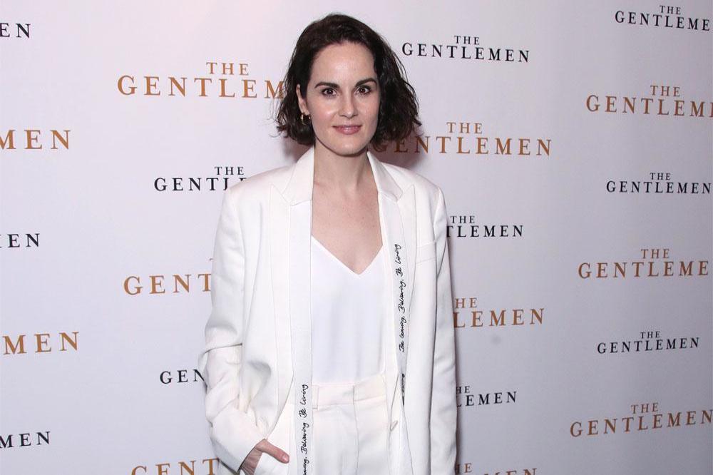 Michelle Dockery at The Gentlemen screening