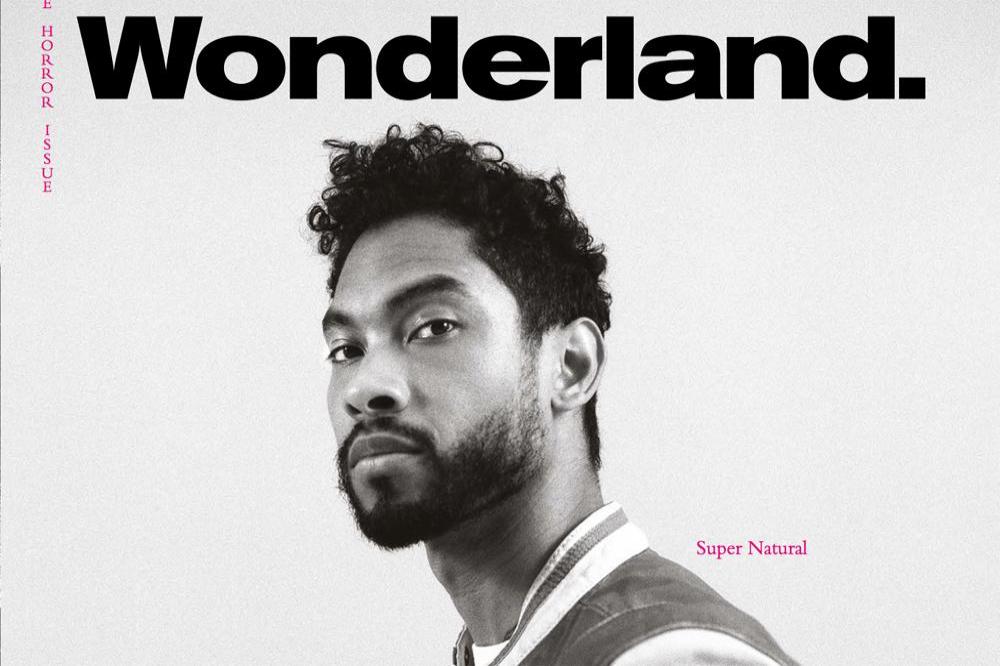 Miguel on Wonderland cover