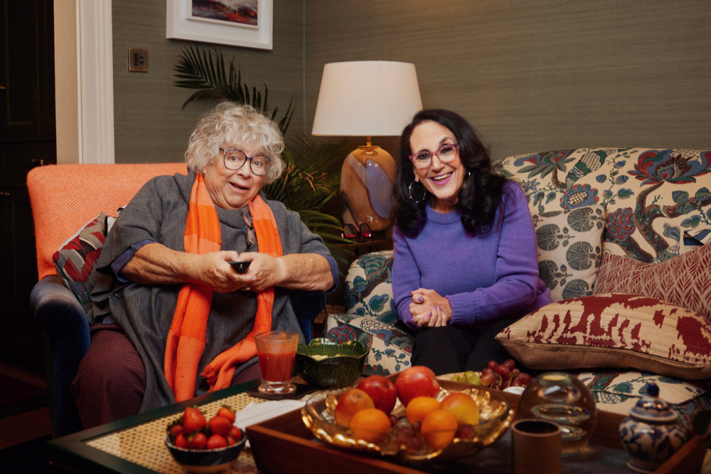 Miriam Margolyes and Lesley Joseph confirmed for Celebrity Gogglebox SU2C Special