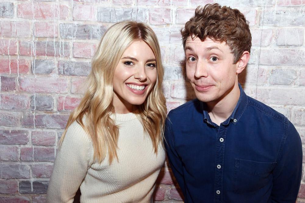 Mollie King and Matt Edmondson