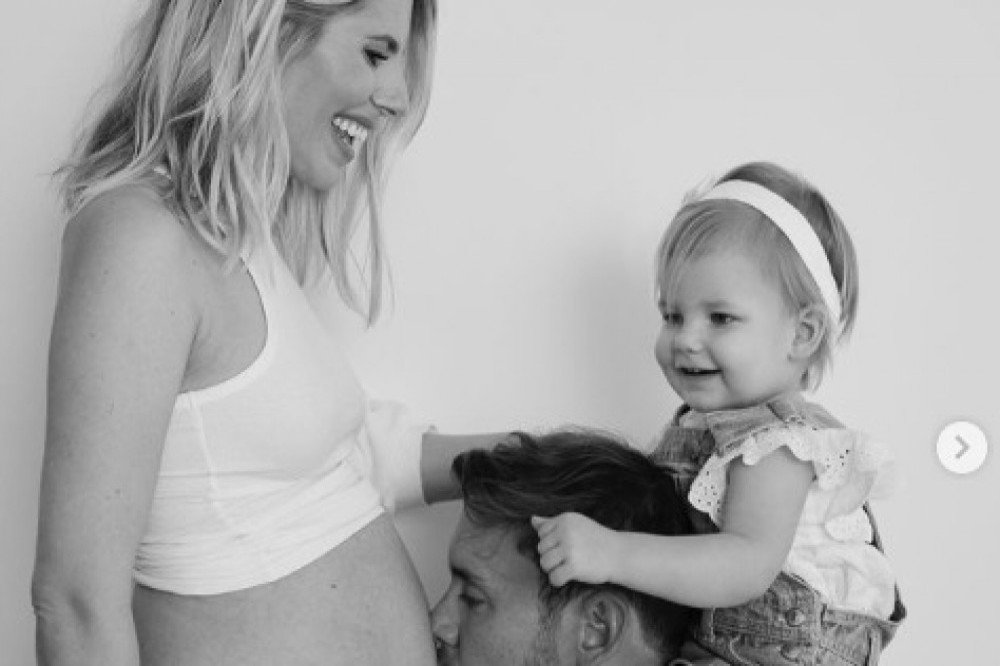 Mollie King is expecting her second child