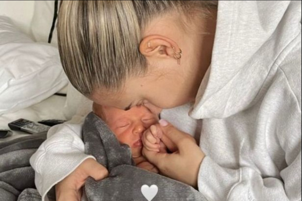 Molly-Mae Hague and baby Bambi are getting to grips with their nappy routine