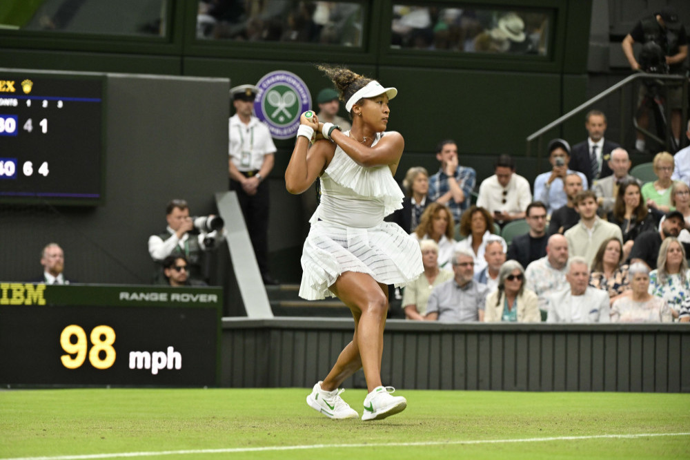 Naomi Osaka on her latest collaboration with Nike