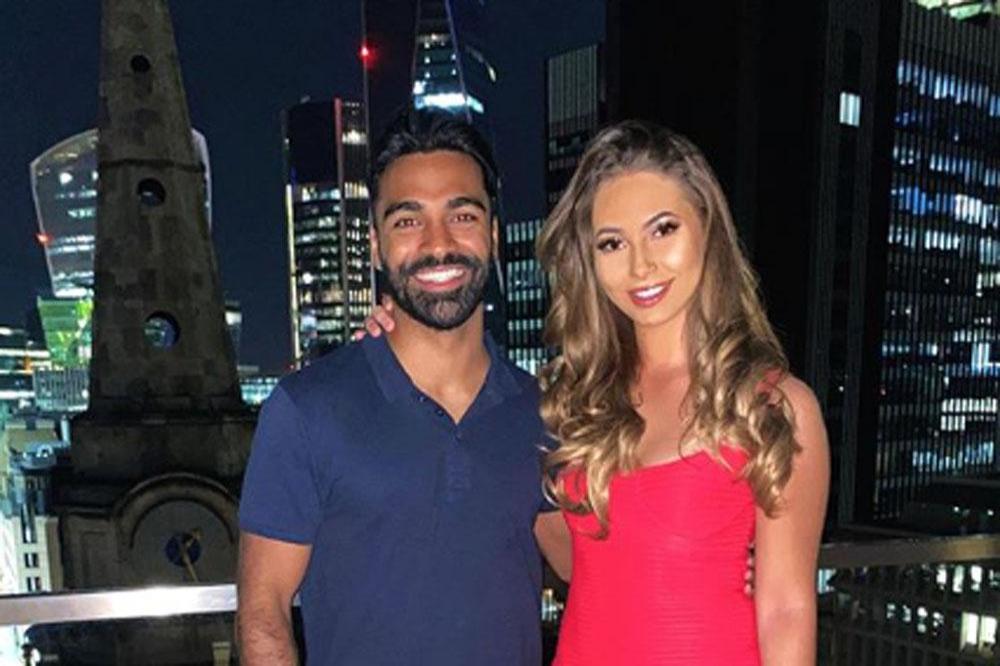 Love Island's Nas Majeed and Eva Zapico are official